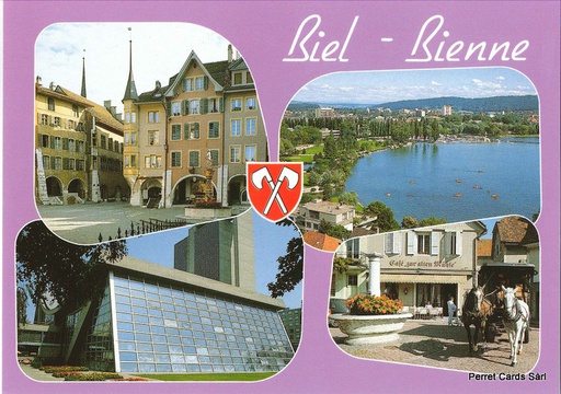 [1019641] Postcards 19641 Biel - Bienne