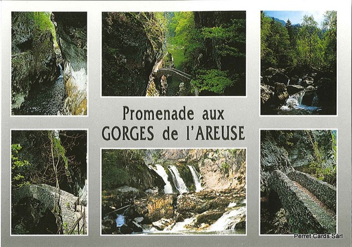 [1019644] Postcards 19644 Gorges de l'Areuse