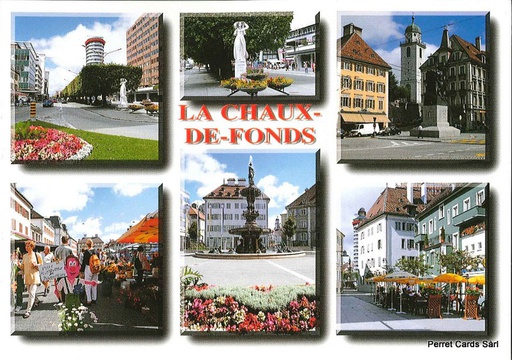 [1019844] Postcards 19844 La Chaux-de-Fonds