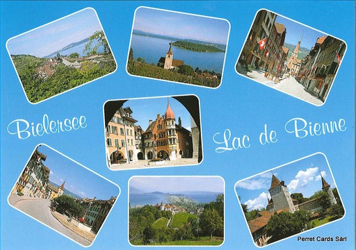 [1020245] Postcards 20245 Twann, Ligerz, La Neuveville, Bienne, Le Landeron, Erlach, Nidau