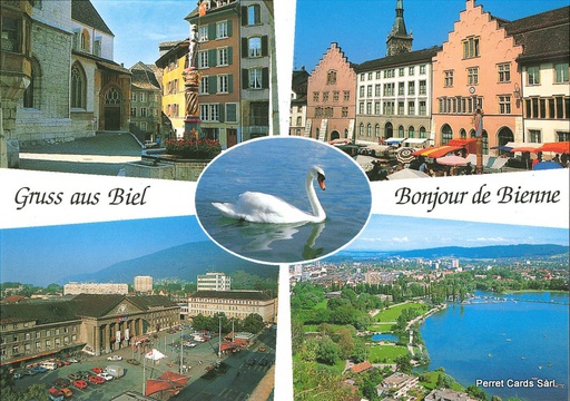 [1020248] Postcards 20248 &quot;Gruss aus Biel&quot;