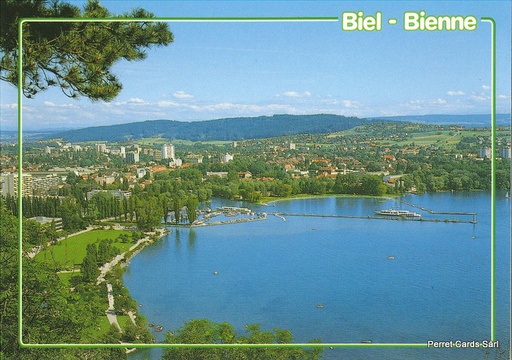 [1020249] Postcards 20249 Biel - Bienne