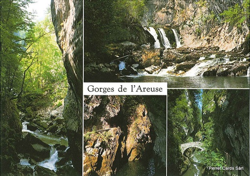 [1020594] Postcards 20594 Gorges de l'Areuse