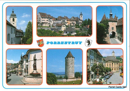 [1020709] Postcards 20709 Porrentruy