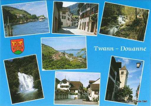 [1020718] Postcards 20718 Douanne - Twann