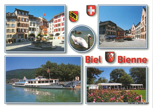 [1020954] Postcards 20954 Biel - Bienne