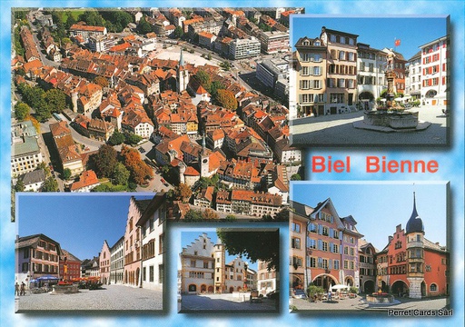 [1020955] Postcards 20955 Biel - Bienne