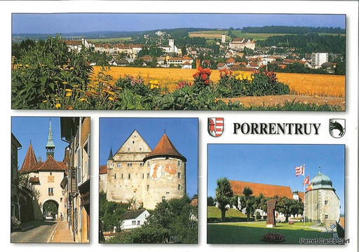 [1021796] Postcards 21796 Porrentruy