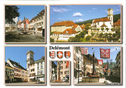 [1021798] Postcards 21798 Delémont