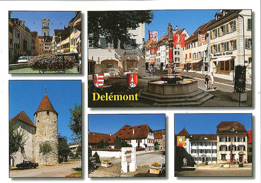 [1021799] Postcards 21799 Delémont