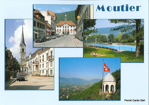 [1022033] Postcards 22033 Moutier