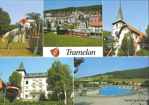 [1022045] Postcards 22045 Tramelan (BE)