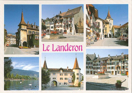 [1022150] Postcards 22150 Le Landeron (NE)