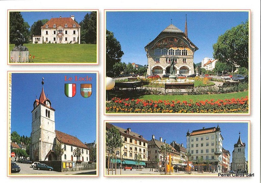 [1022388] Postcards 22388 Le Locle