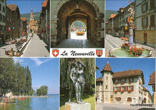 [1023047] Postcards 23047 La Neuveville