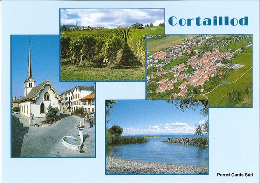 [1023620] Postcards 23620 Cortaillod