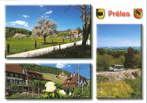 [1023709] Postcards 23709 Funiculaire Ligerz - Prêles