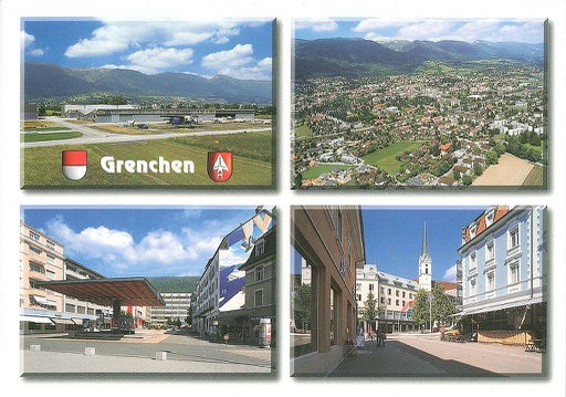 [1024568] Postcards 24568 Grenchen SO (Granges)