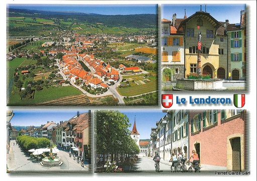 [1025033] Postcards 25033 Le Landeron (NE)