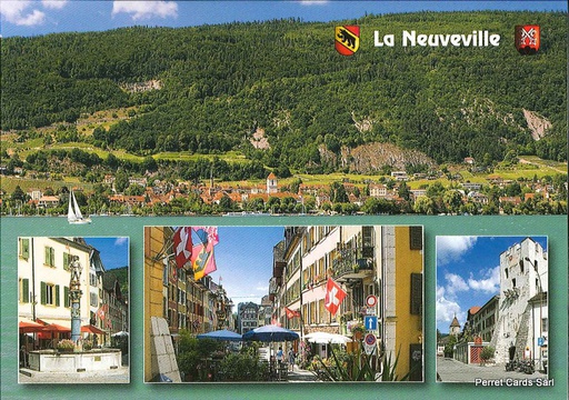 [1025266] Postcards 25266 La Neuveville