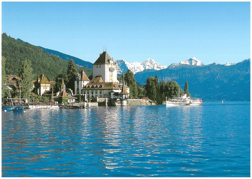 [1025394] Postcards 25394 Schloss Oberhofen