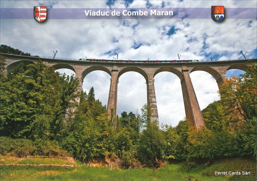 [1026773] Postcards 26773 Viaduc de Combe Maran, St-Ursanne (Clos du Doubs)