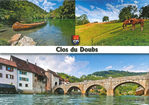 [1026776] Postcards 26776 Clos du Doubs, St-Ursanne