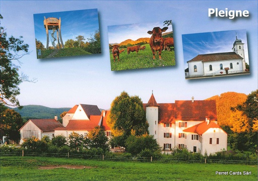 [1026781] Postcards 26781 Pleigne