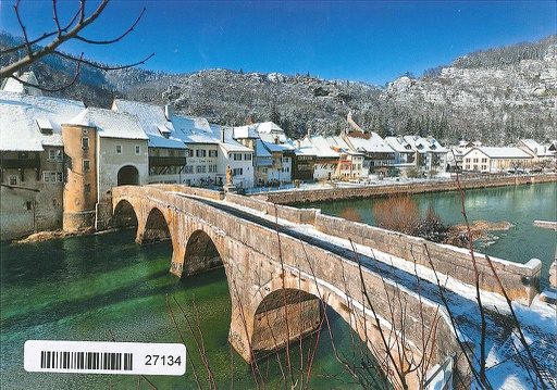 [1027134] Postcards 27134 w St-Ursanne (Clos du Doubs)