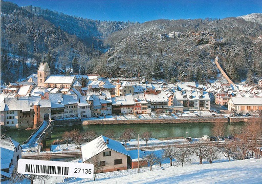 [1027135] Postcards 27135 w St-Ursanne (Clos du Doubs)