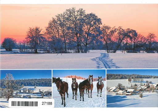 [1027188] Postcards 27188 w Franches-Montagnes