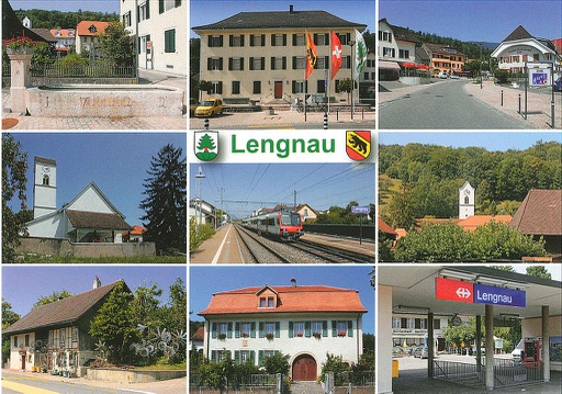 [1027260] Postcards 27260 Lengnau BE (Longeau)