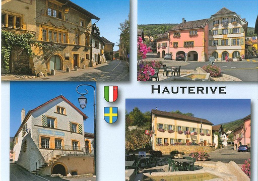 [1027310] Postcards 27310 Hauterive