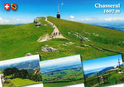 [1027412] Postcards 27412 Chasseral