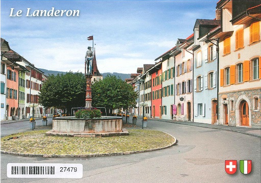 [1027479] Postcards 27479 Le Landeron (NE)