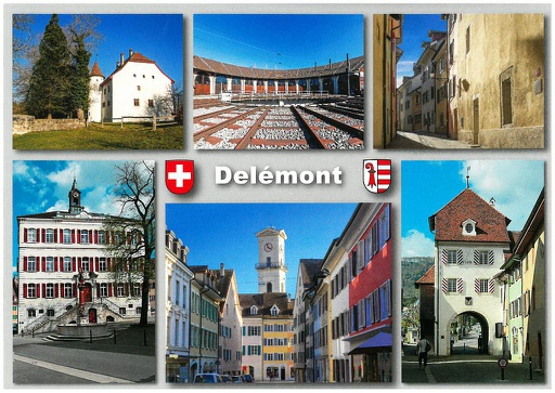 [1027548] Postcards 27548 Delémont