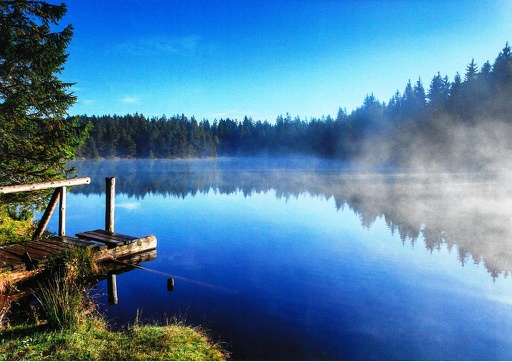 [1027554] Postcards 27554 Etang de la Gruère