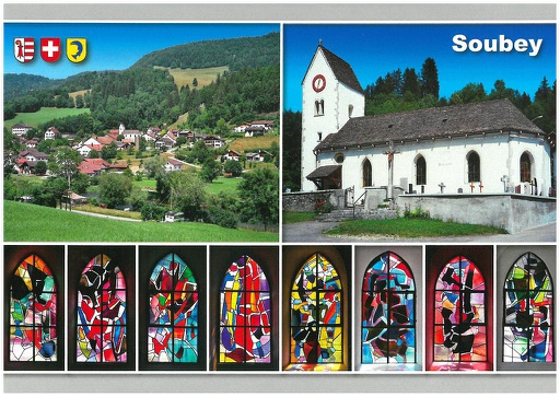 [1027866] Postcards 27866 Soubey