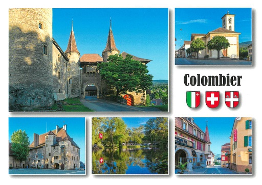 [1028623] Postcards 28623 Colombier