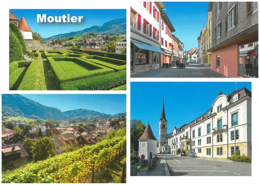 [1028627] Postcards 28627 Moutier