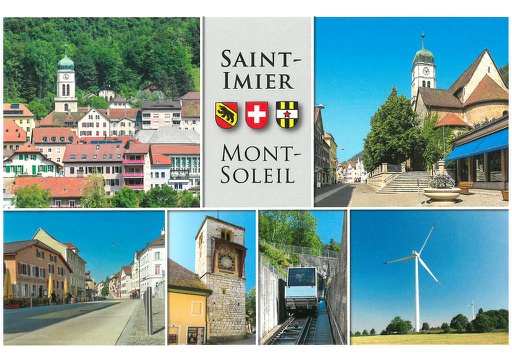 [1028628] Postcards 28628 St-Imier, Mont-Soleil