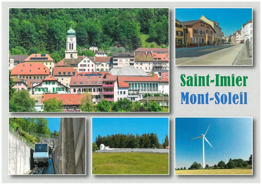 [1028629] Postcards 28629 St-Imier, Mont-Soleil