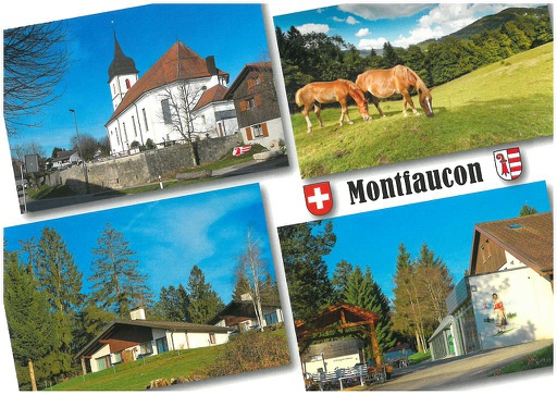 [1028631] Postcards 28631 Montfaucon JU