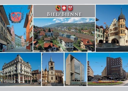 [1028672] Postcards 28672 Biel - Bienne