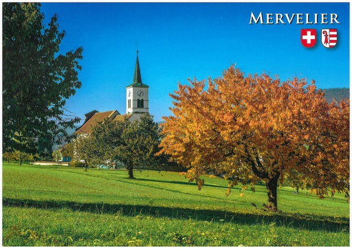 [1028784] Postcards 28784 Mervelier JU (Val Terbi)