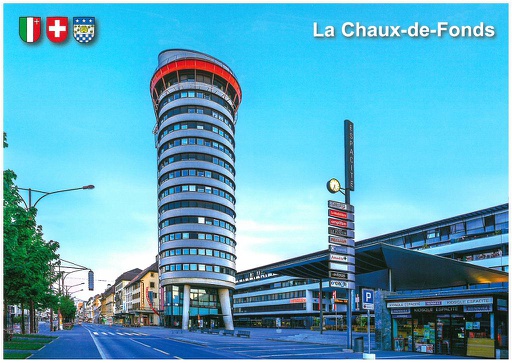 [1028861] Postcards 28861 La Chaux-de-Fonds, Espacité