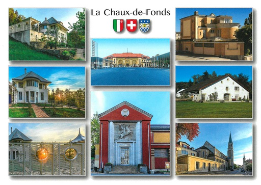 [1028864] Postcards 28864 La Chaux-de-Fonds*