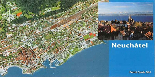 [7945286] Postcards Pano 45286 Neuchâtel (Neuenburg)