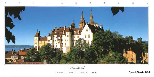 [7945376] Postcards Pano 45376 Neuchâtel