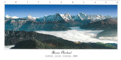 [7945478] Postcards Pano 45478 Berner Oberland